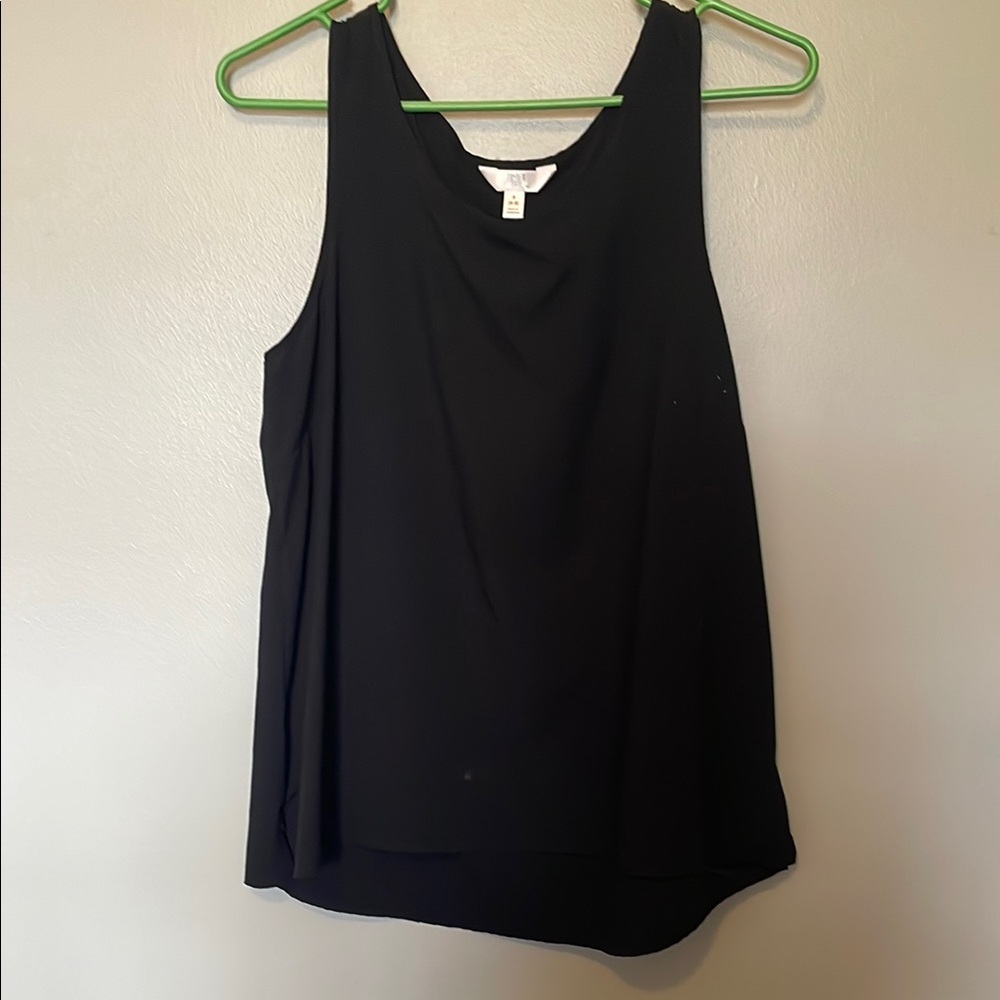 Black Sleeveless Women's Top